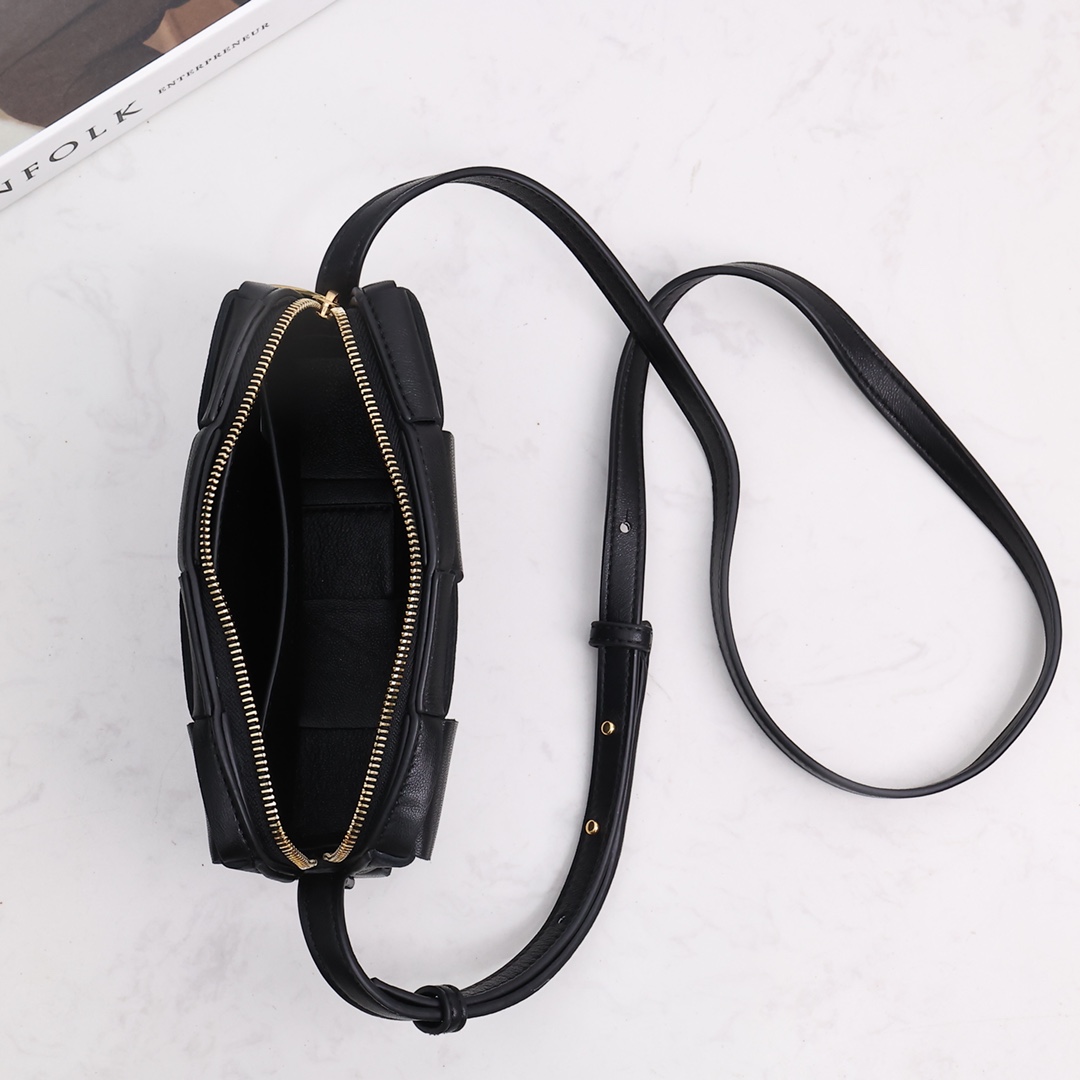 Bottega Veneta Mini Cassette Cross-Body Bag - DopestKickz