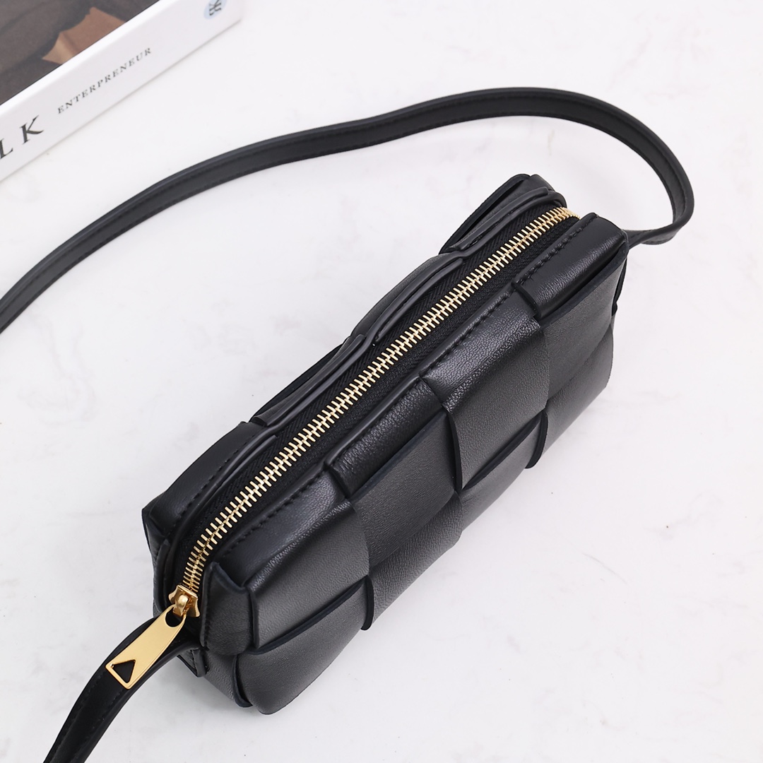 Bottega Veneta Mini Cassette Cross-Body Bag - DopestKickz