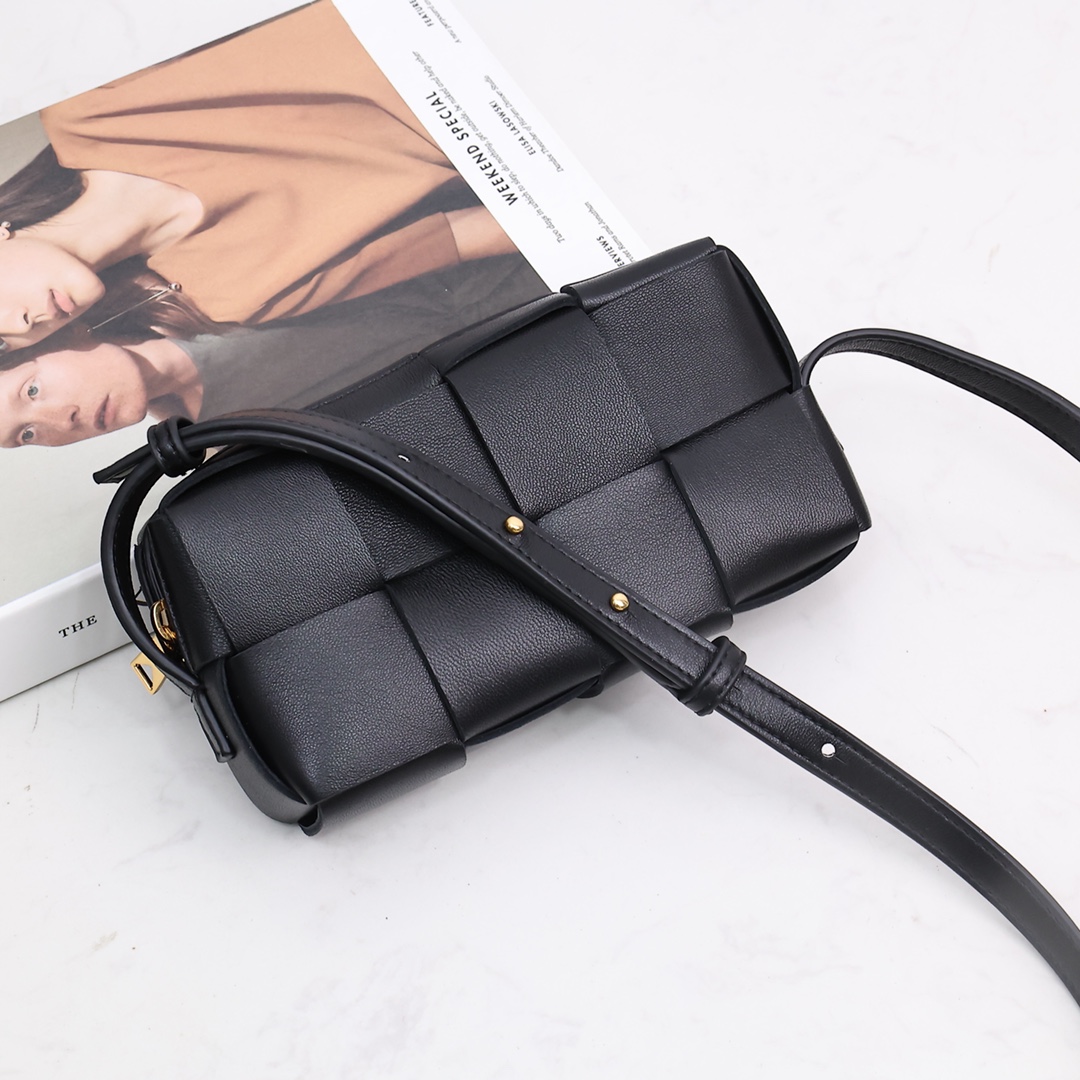Bottega Veneta Mini Cassette Cross-Body Bag - DopestKickz
