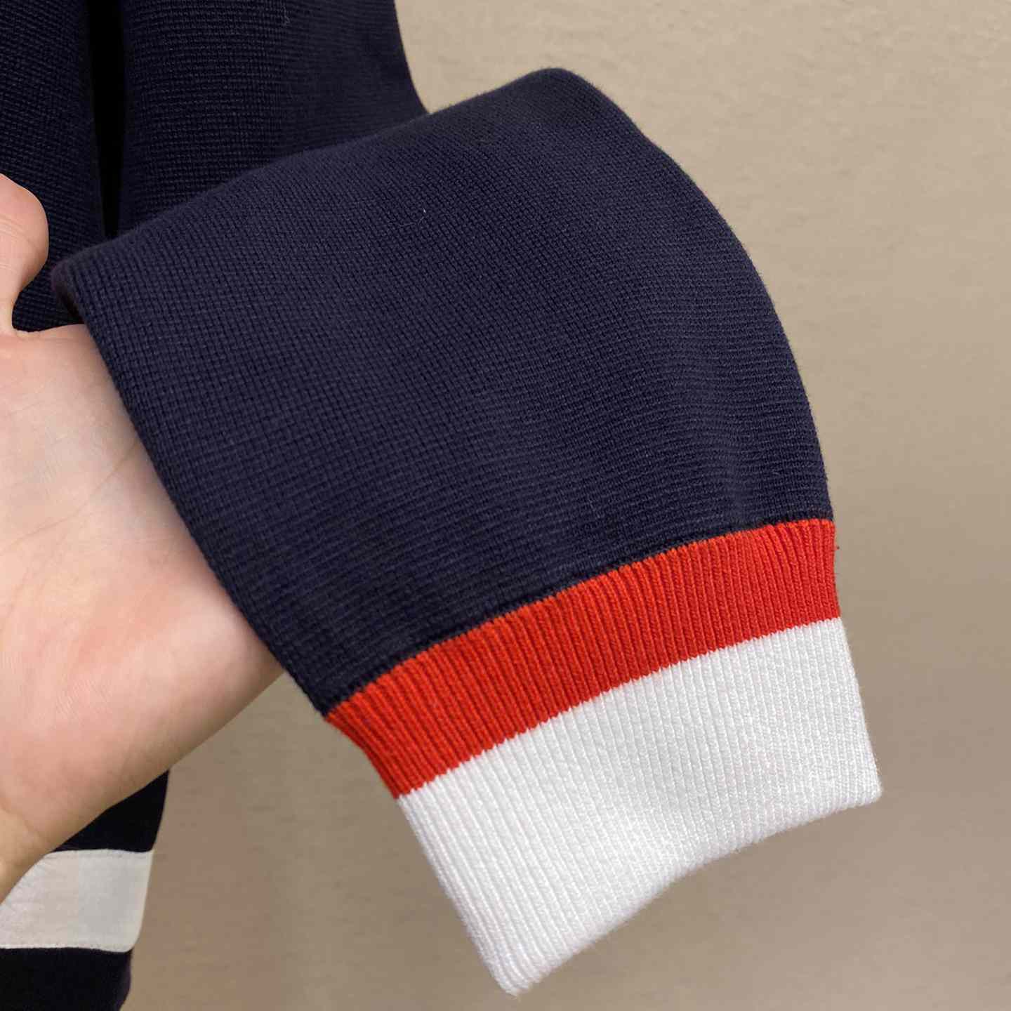 Gucci Knit Wool Cardigan With Patch - DopestKickz