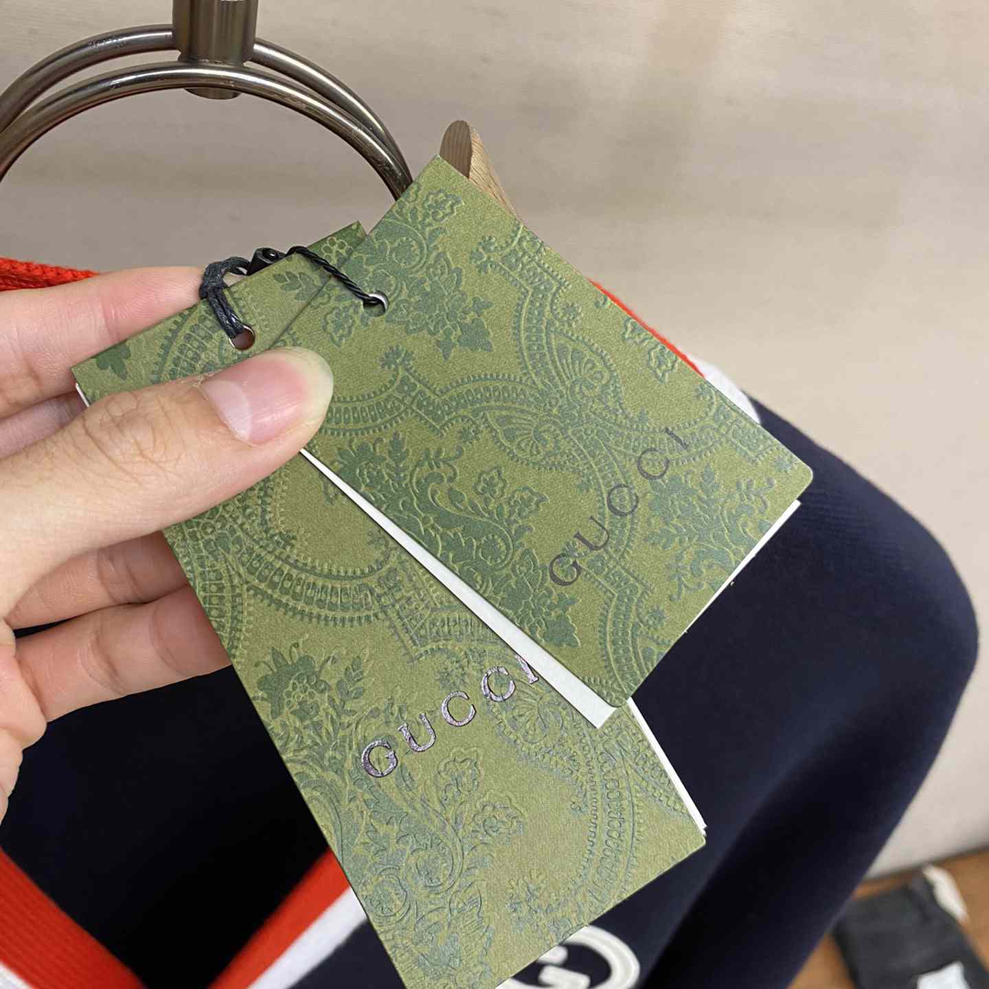 Gucci Knit Wool Cardigan With Patch - DopestKickz