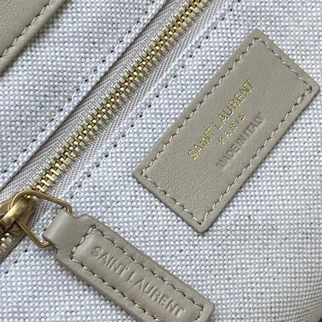 Saint Laurent Icare Extra large Embellished Quilted Leather Tote (58-34-8cm) - DopestKickz