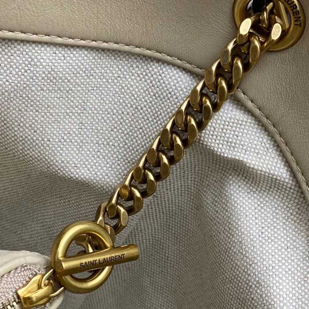 Saint Laurent Icare Extra large Embellished Quilted Leather Tote (58-34-8cm) - DopestKickz