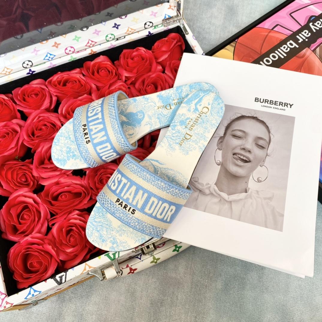 Dior Dway Slide - DopestKickz