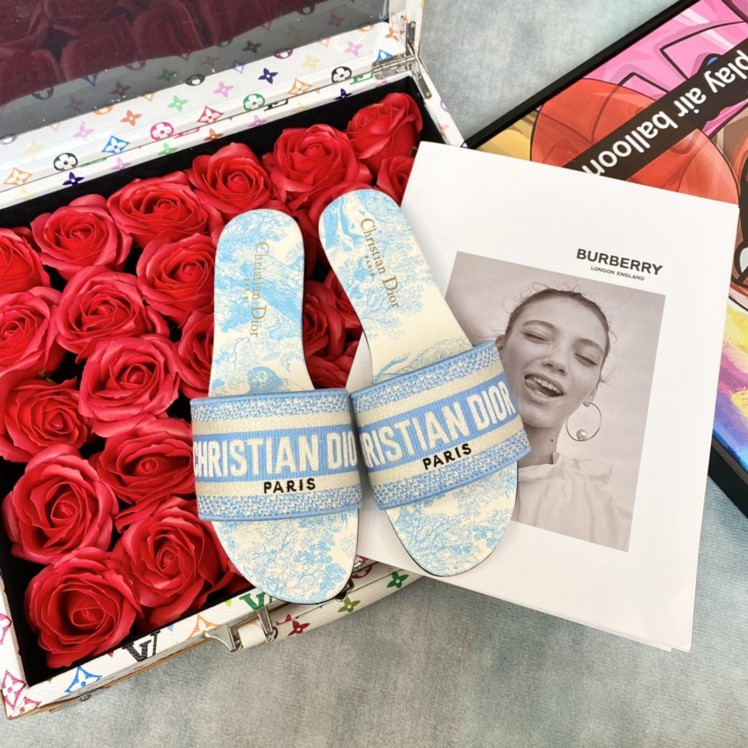 Dior Dway Slide - DopestKickz