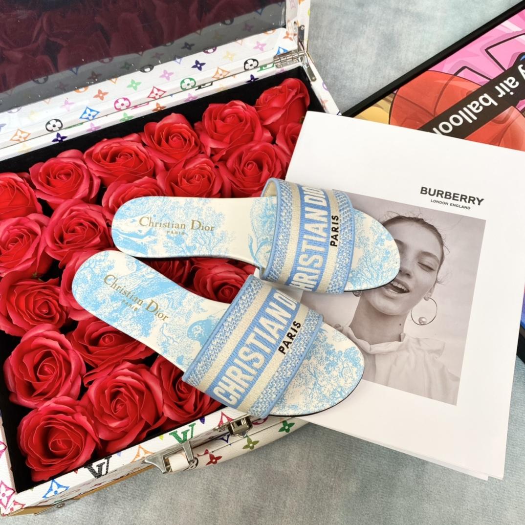 Dior Dway Slide - DopestKickz