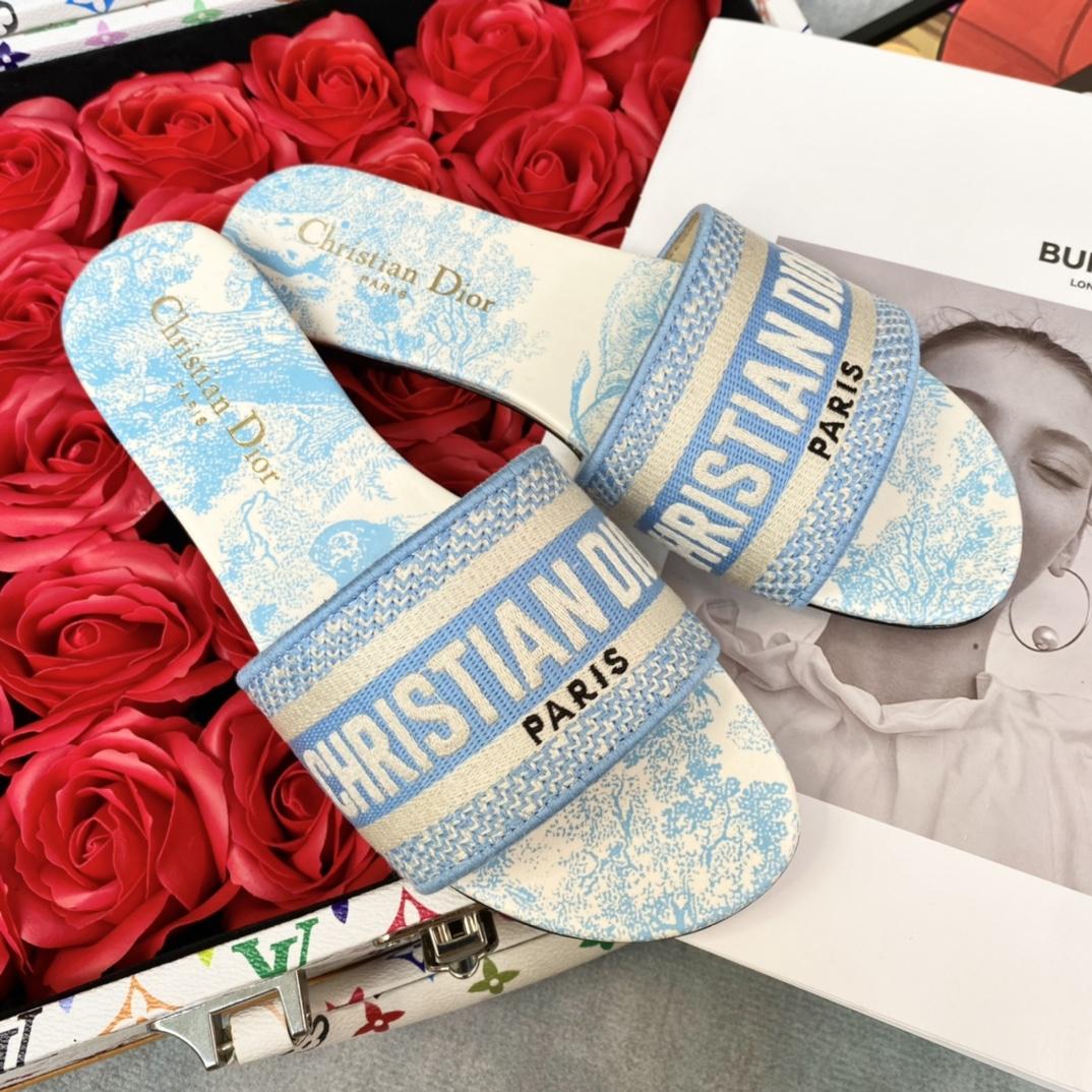 Dior Dway Slide - DopestKickz