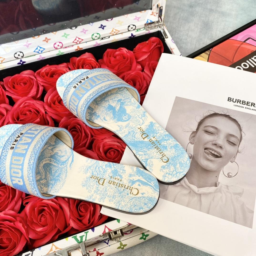 Dior Dway Slide - DopestKickz