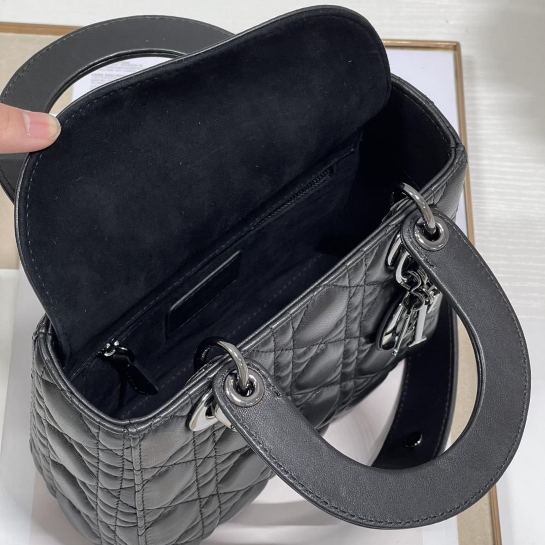 Dior Lady Dior Bag   20cm - DopestKickz