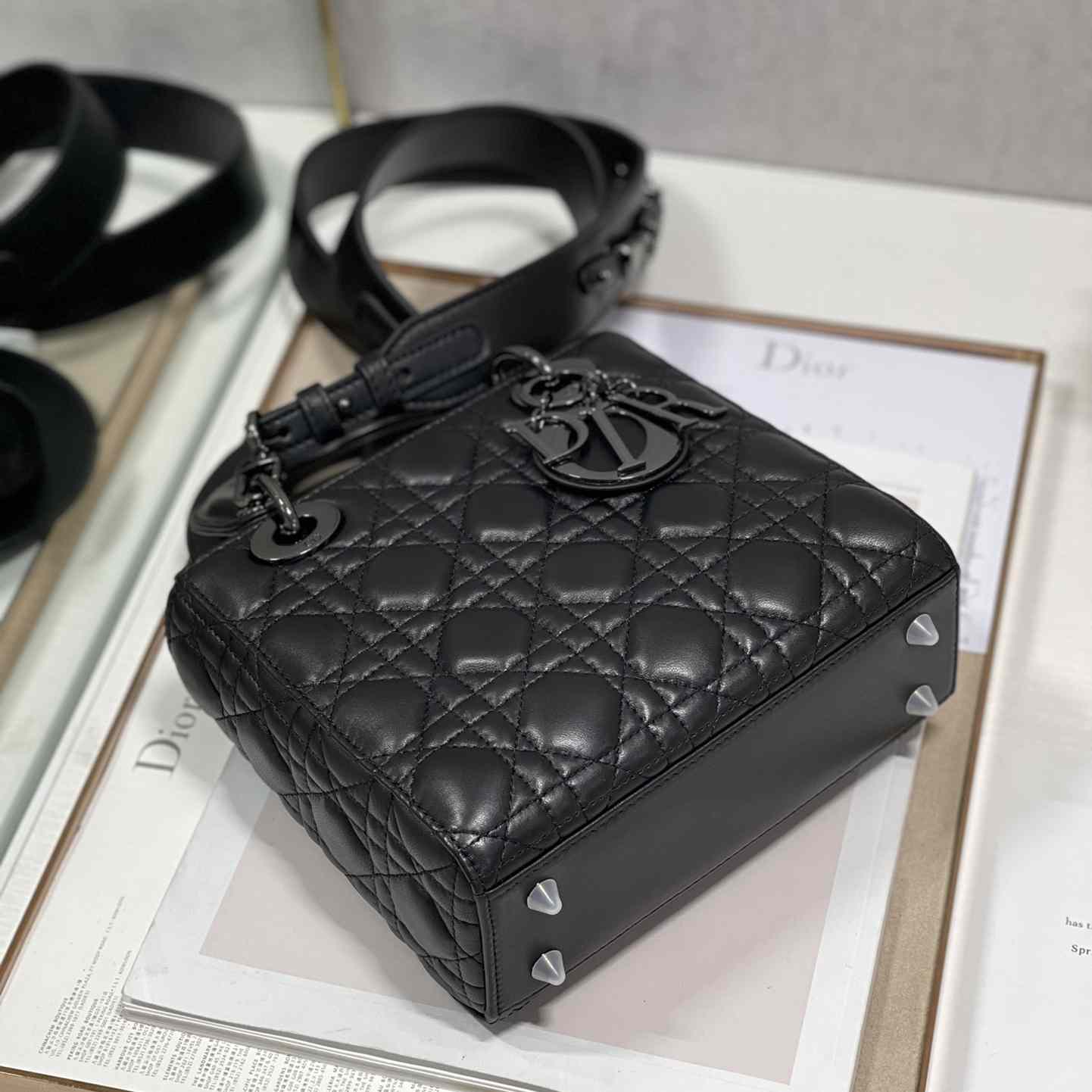 Dior Lady Dior Bag   20cm - DopestKickz