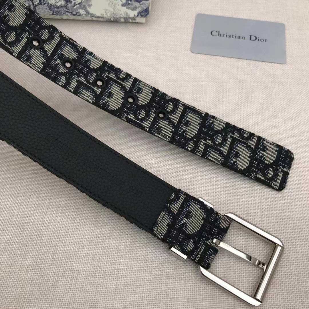 Dior Montaigne Reversible Belt - DopestKickz