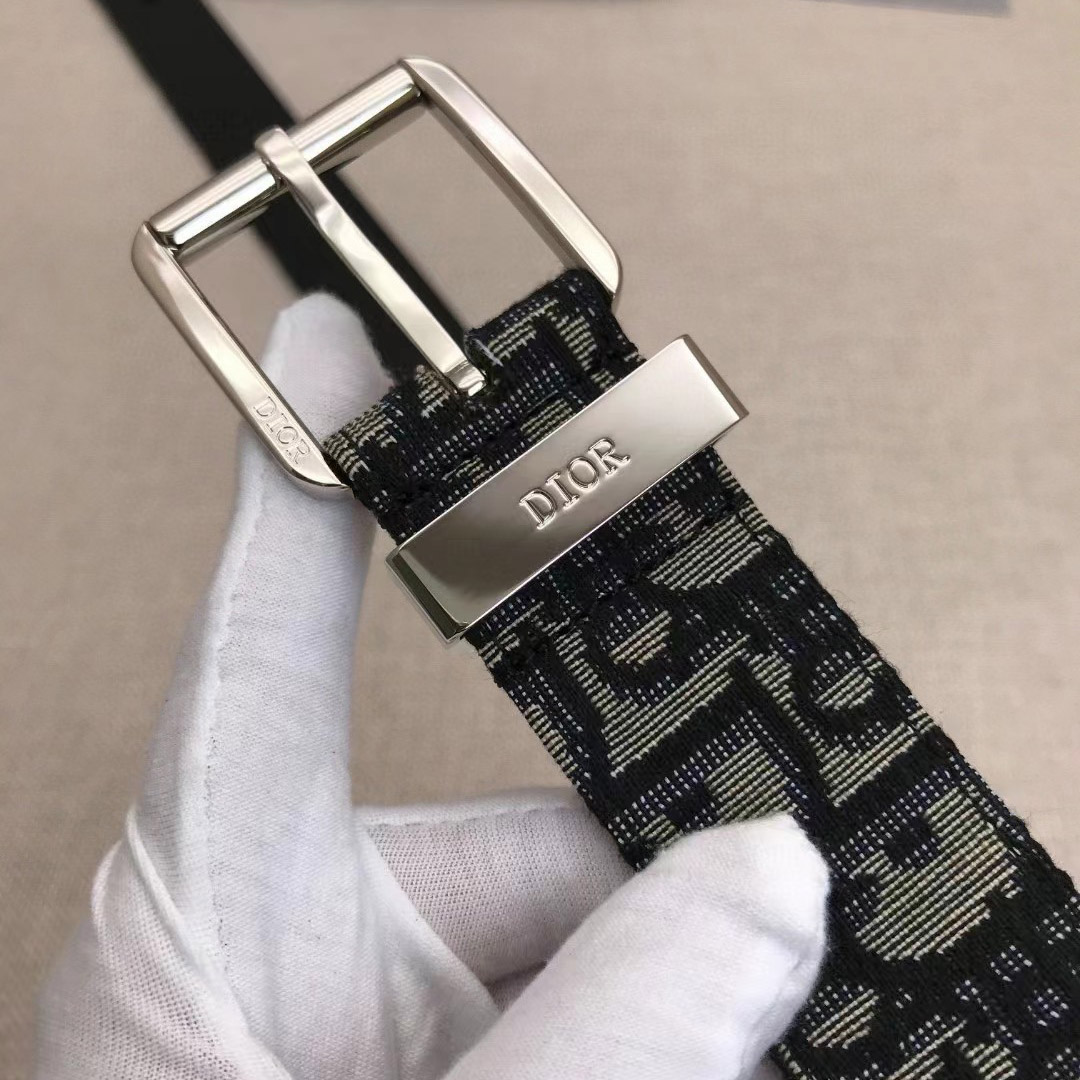 Dior Montaigne Reversible Belt - DopestKickz