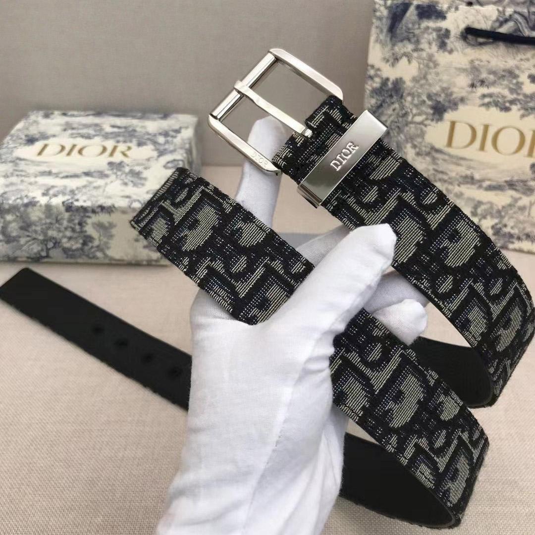 Dior Montaigne Reversible Belt - DopestKickz
