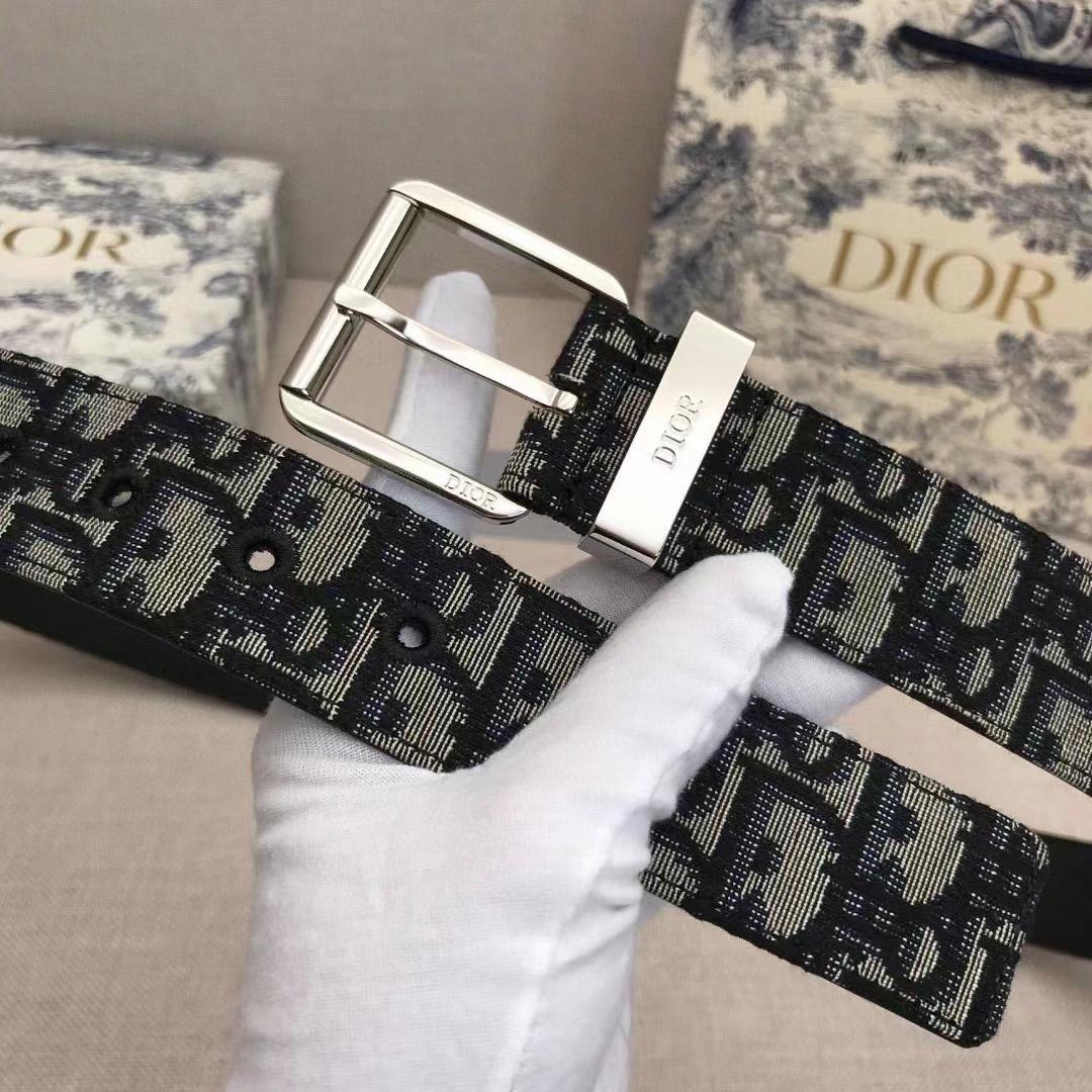 Dior Montaigne Reversible Belt - DopestKickz