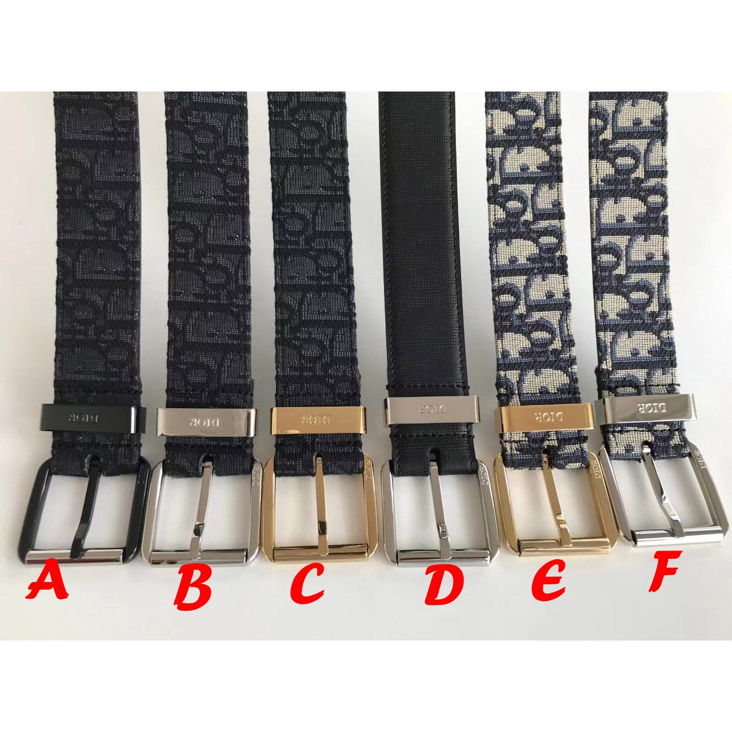 Dior Montaigne Reversible Belt - DopestKickz