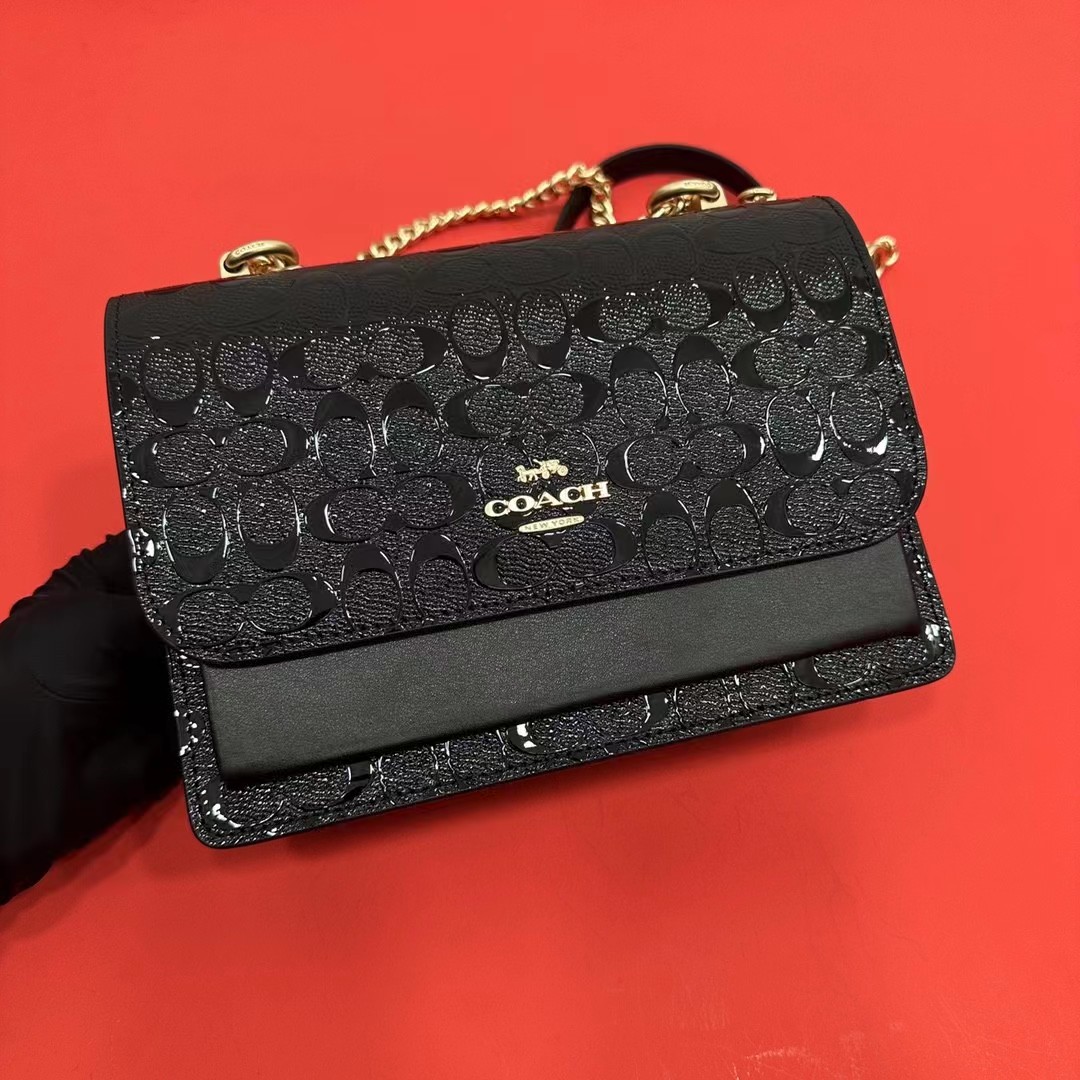 Coach Klare Crossbody In Signature Leather (22-16-5cm) - DopestKickz