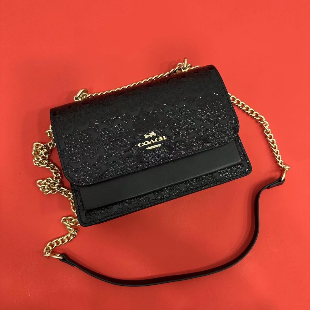 Coach Klare Crossbody In Signature Leather (22-16-5cm) - DopestKickz