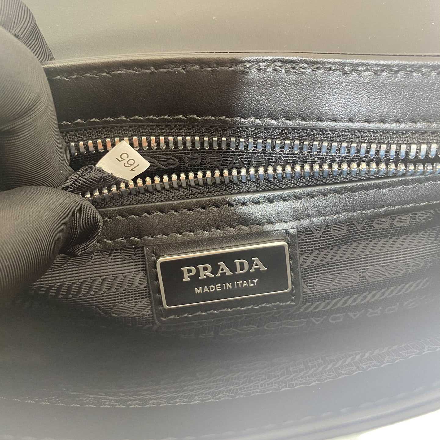 Prada Saffiano Leather Shoulder Bag - DopestKickz