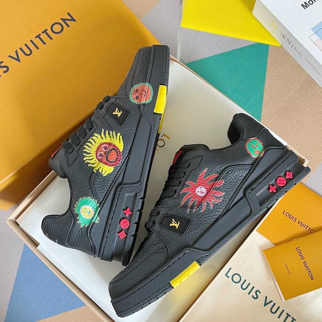 Louis Vuitton LV x YK LV Trainer Sneaker   1ABD2W - DopestKickz