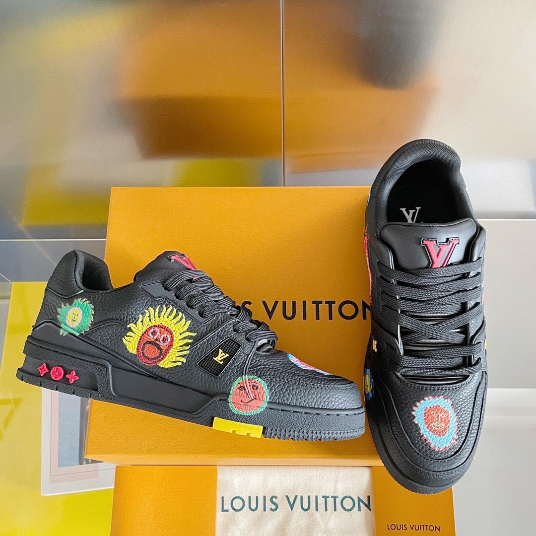 Louis Vuitton LV x YK LV Trainer Sneaker   1ABD2W - DopestKickz