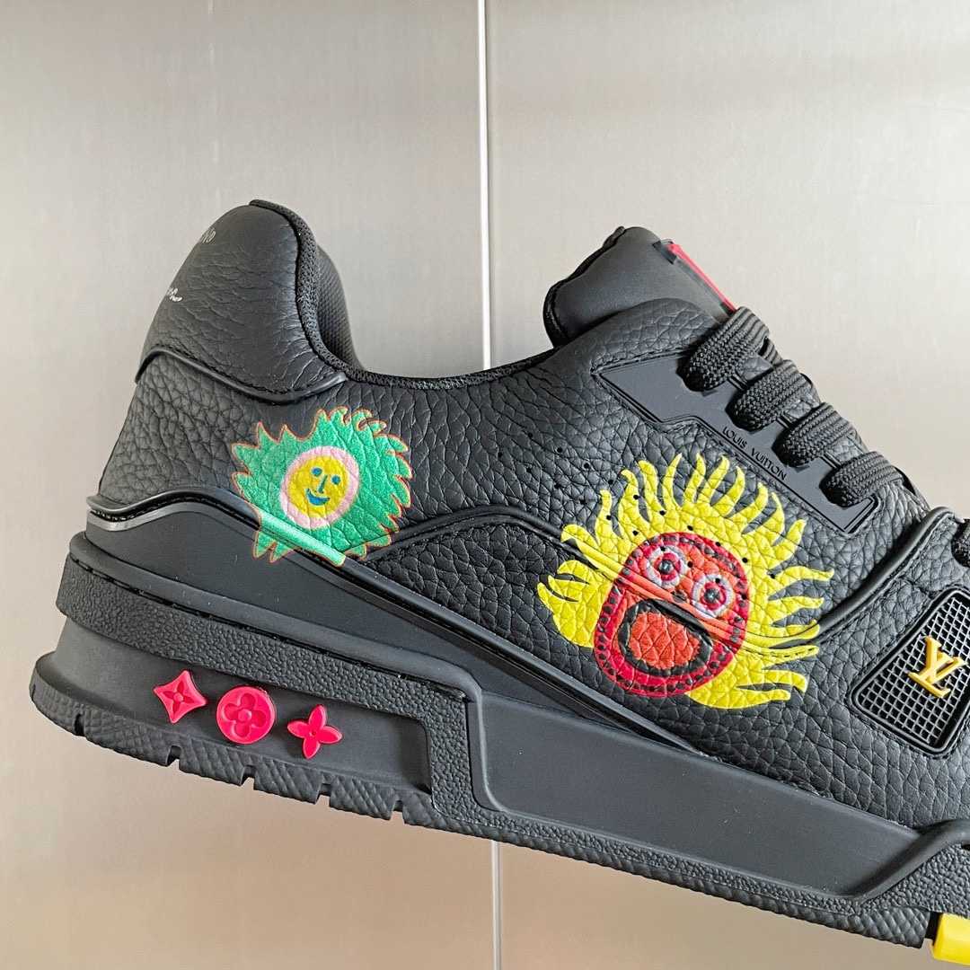 Louis Vuitton LV x YK LV Trainer Sneaker   1ABD2W - DopestKickz