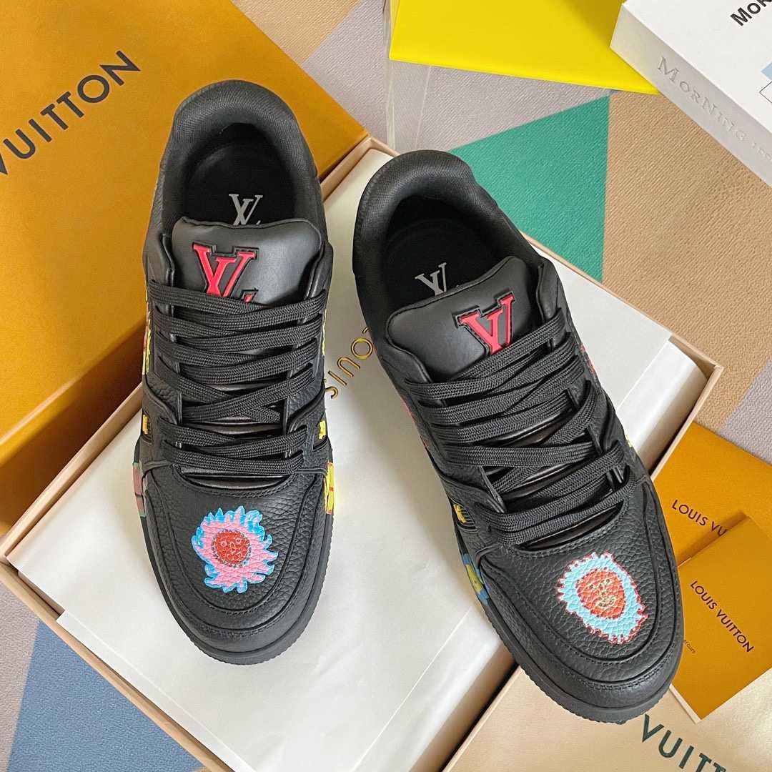 Louis Vuitton LV x YK LV Trainer Sneaker   1ABD2W - DopestKickz