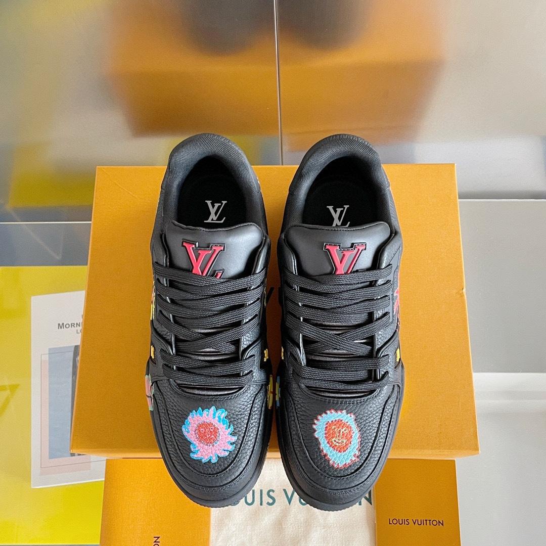 Louis Vuitton LV x YK LV Trainer Sneaker   1ABD2W - DopestKickz