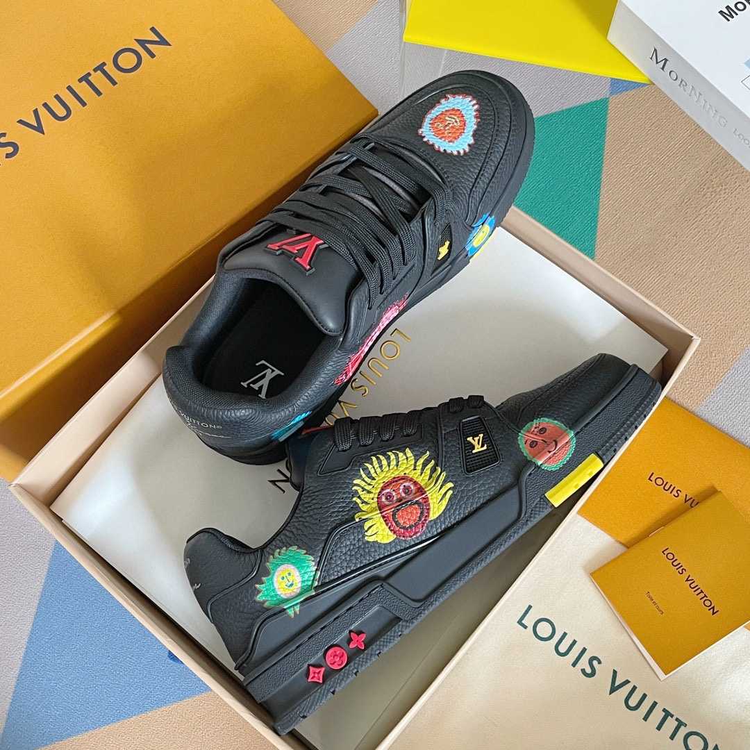 Louis Vuitton LV x YK LV Trainer Sneaker   1ABD2W - DopestKickz
