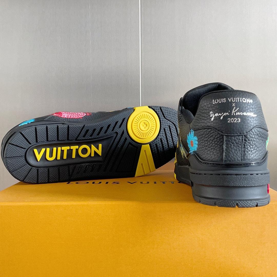 Louis Vuitton LV x YK LV Trainer Sneaker   1ABD2W - DopestKickz