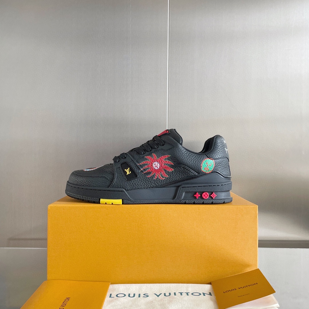 Louis Vuitton LV x YK LV Trainer Sneaker   1ABD2W - DopestKickz