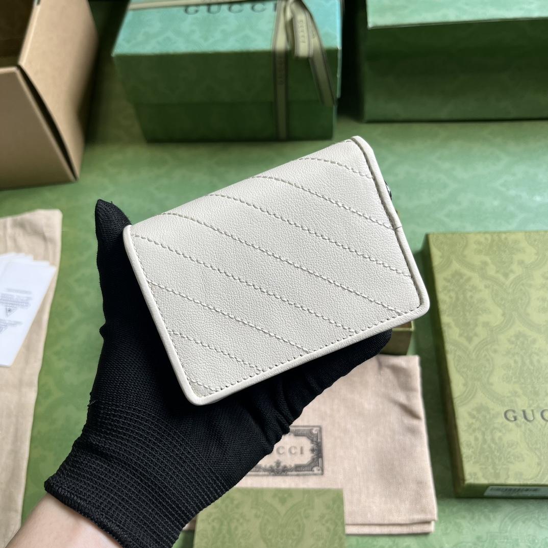 Gucci Blondie Card Case Wallet (8.5x 11x 3cm) - DopestKickz