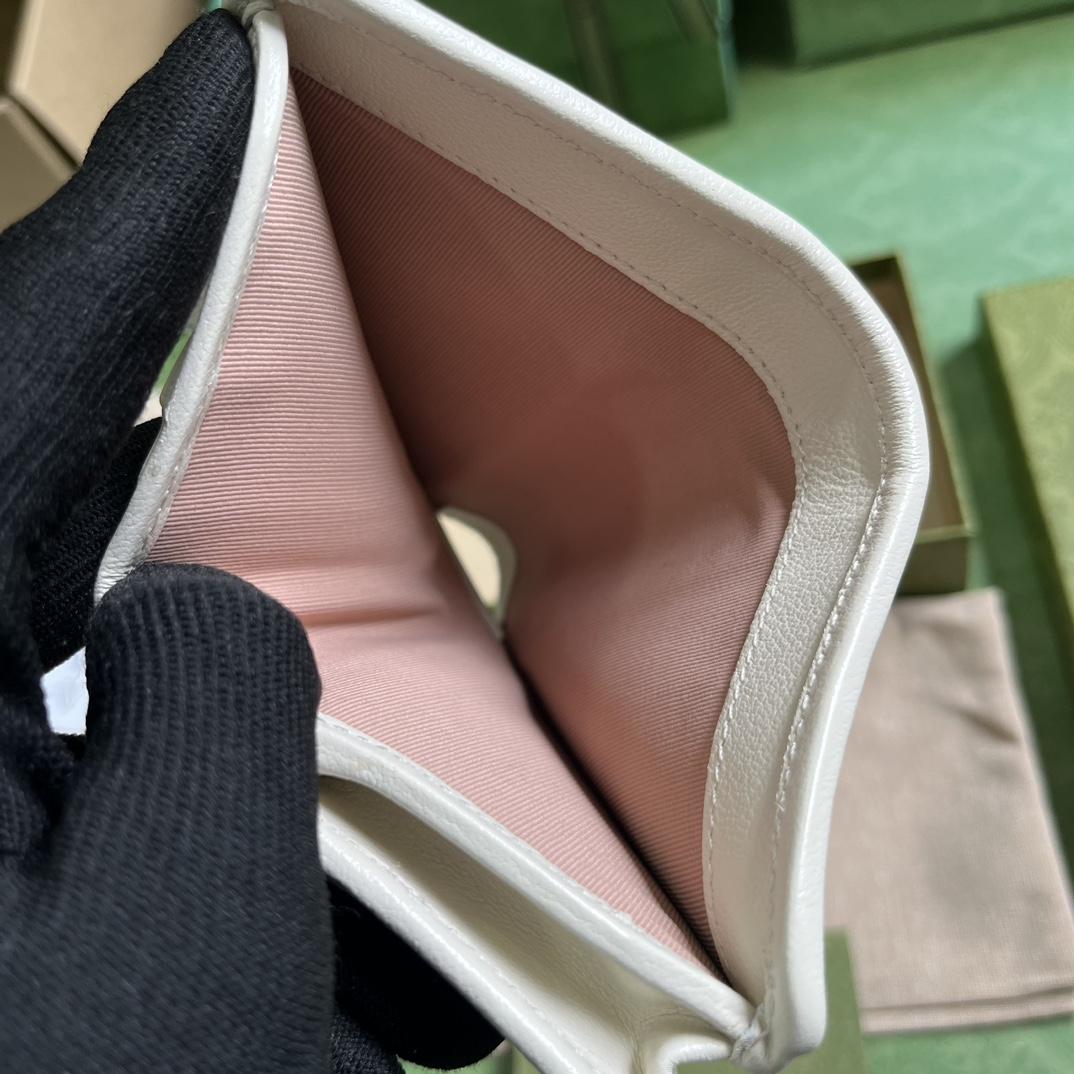 Gucci Blondie Card Case Wallet (8.5x 11x 3cm) - DopestKickz