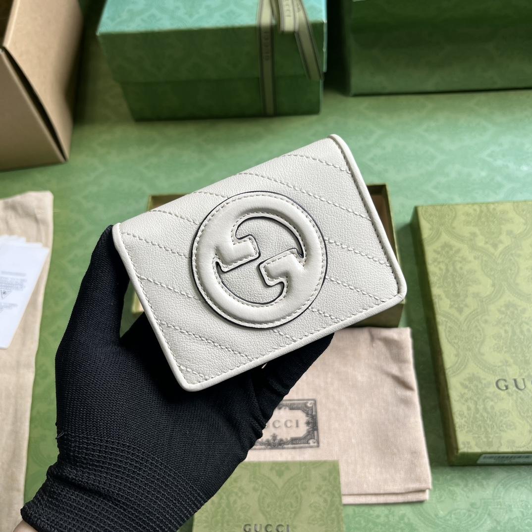 Gucci Blondie Card Case Wallet (8.5x 11x 3cm) - DopestKickz