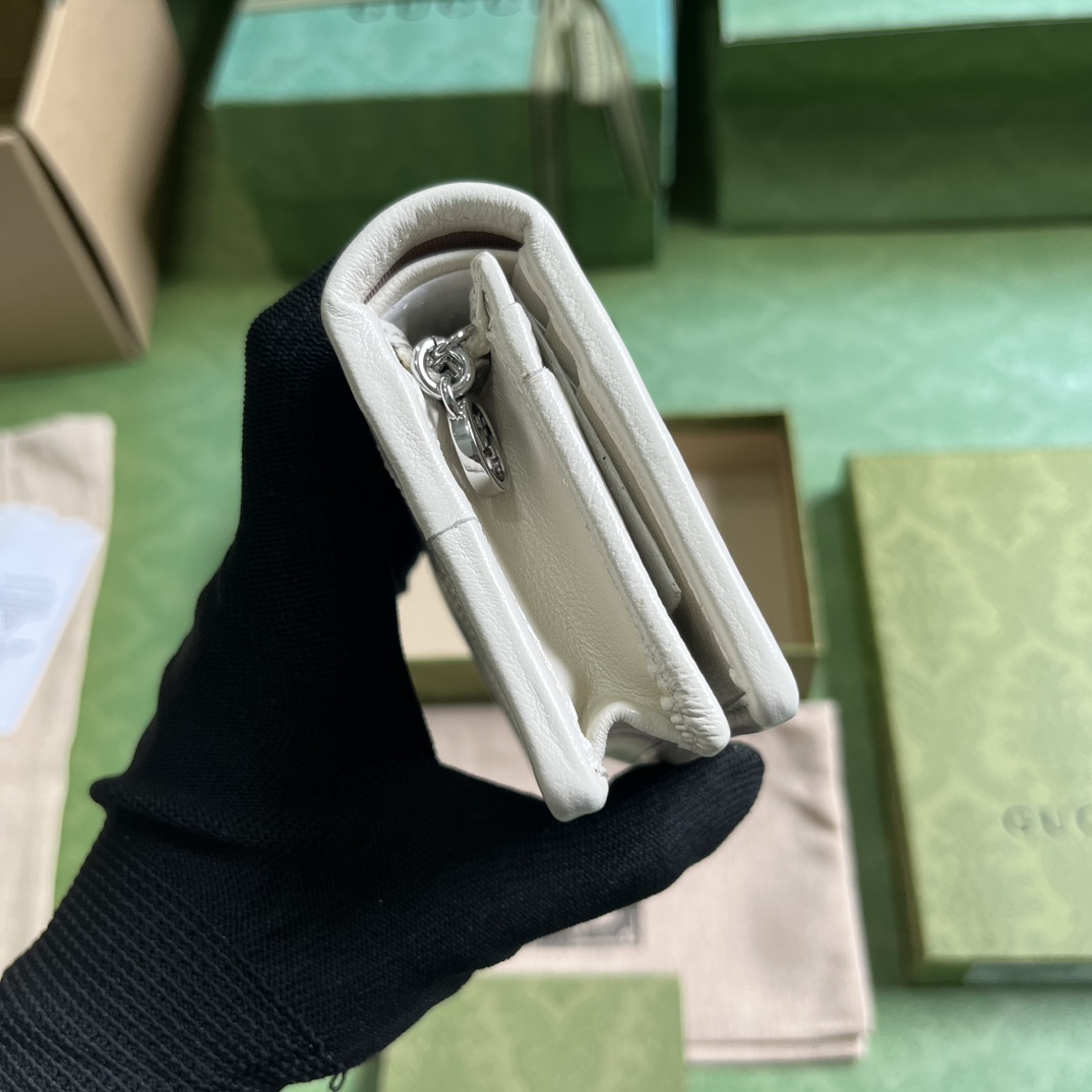 Gucci Blondie Card Case Wallet (8.5x 11x 3cm) - DopestKickz