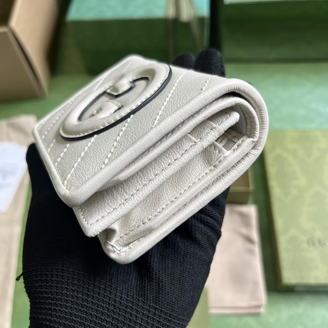 Gucci Blondie Card Case Wallet (8.5x 11x 3cm) - DopestKickz