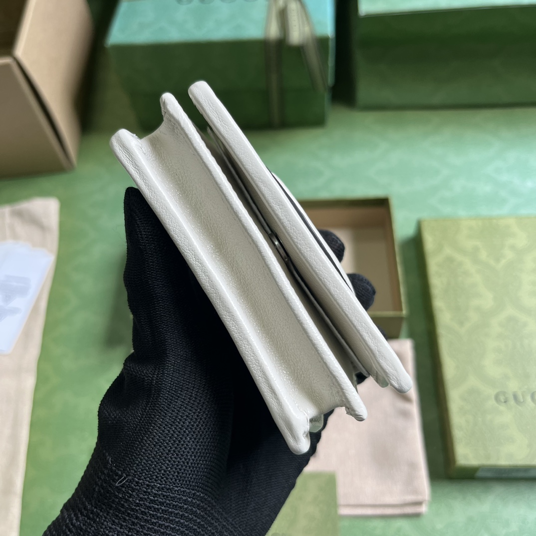 Gucci Blondie Card Case Wallet (8.5x 11x 3cm) - DopestKickz