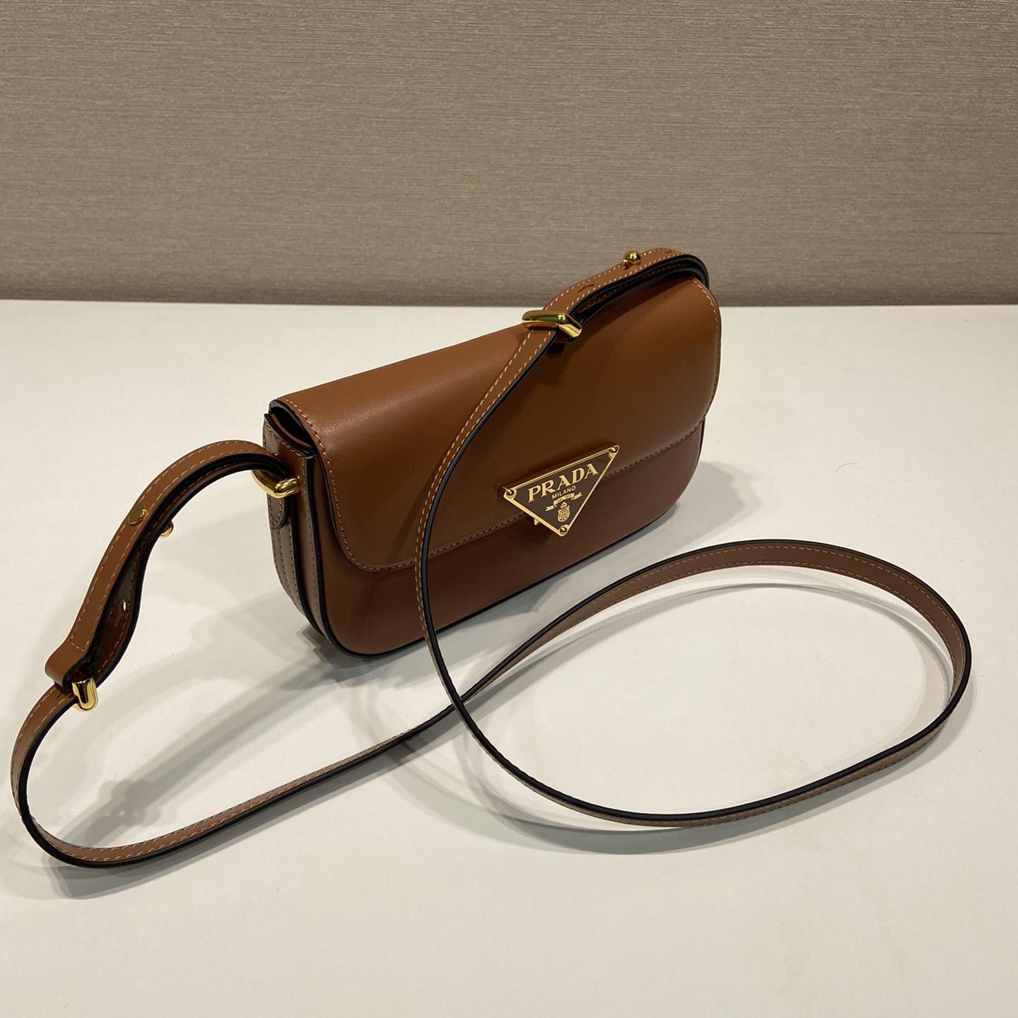 Prada Leather Shoulder Bag - DopestKickz