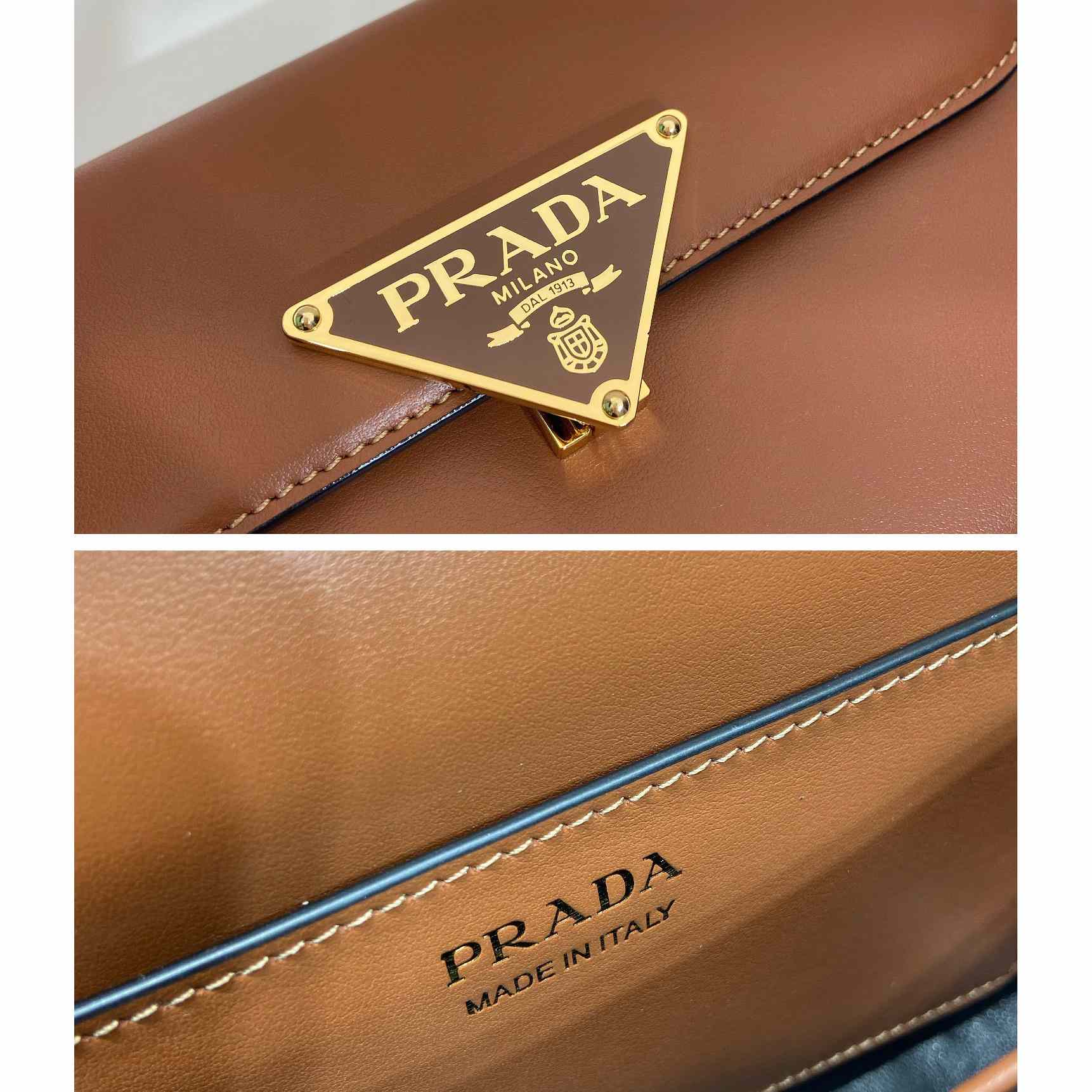 Prada Leather Shoulder Bag - DopestKickz