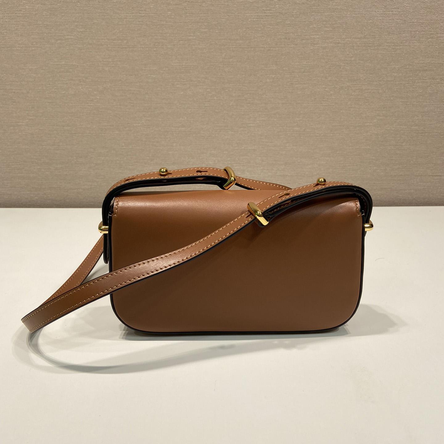 Prada Leather Shoulder Bag - DopestKickz
