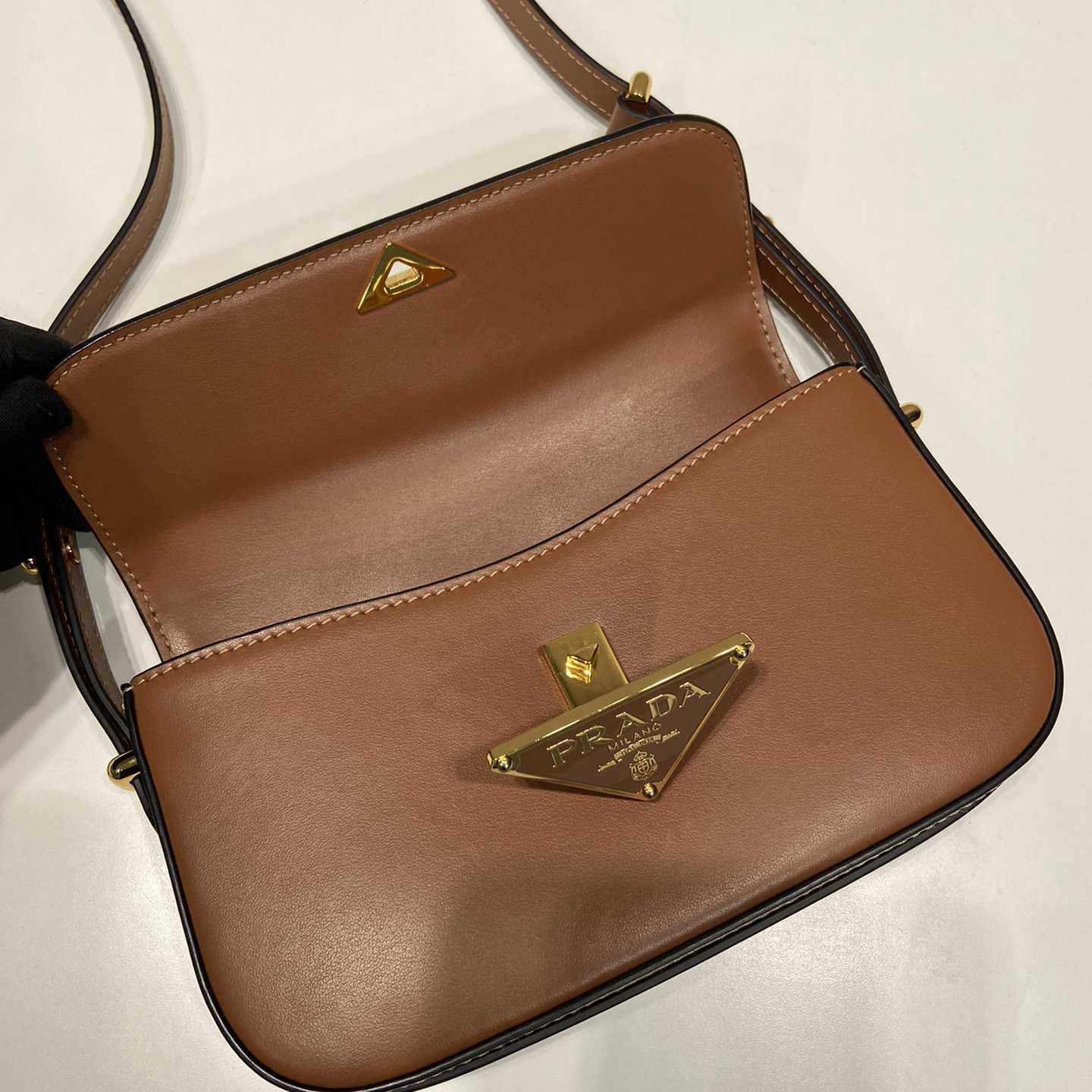 Prada Leather Shoulder Bag - DopestKickz