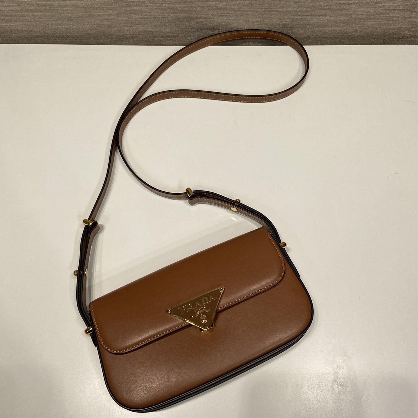 Prada Leather Shoulder Bag - DopestKickz
