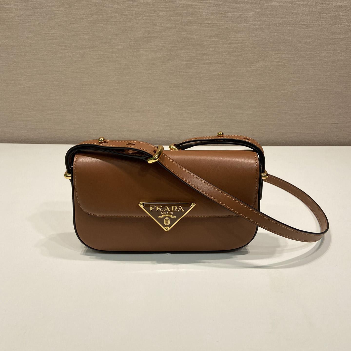 Prada Leather Shoulder Bag - DopestKickz