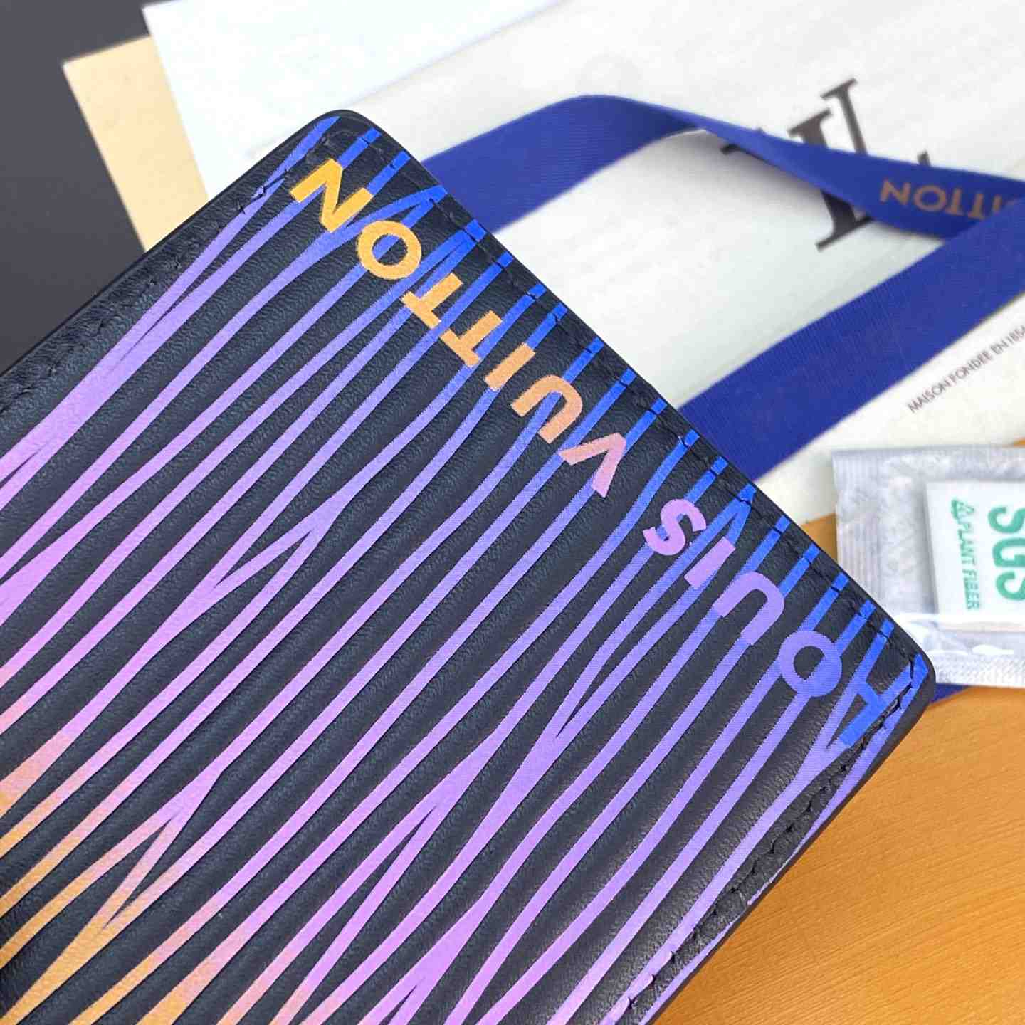 Louis Vuitton Slender Wallet (11 x 8.5 x 2cm)   M82585 - DopestKickz