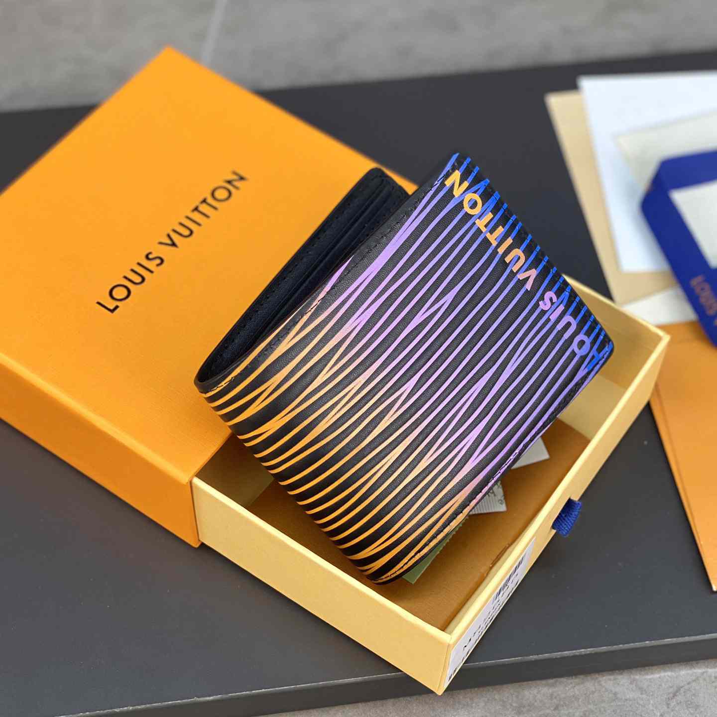 Louis Vuitton Slender Wallet (11 x 8.5 x 2cm)   M82585 - DopestKickz