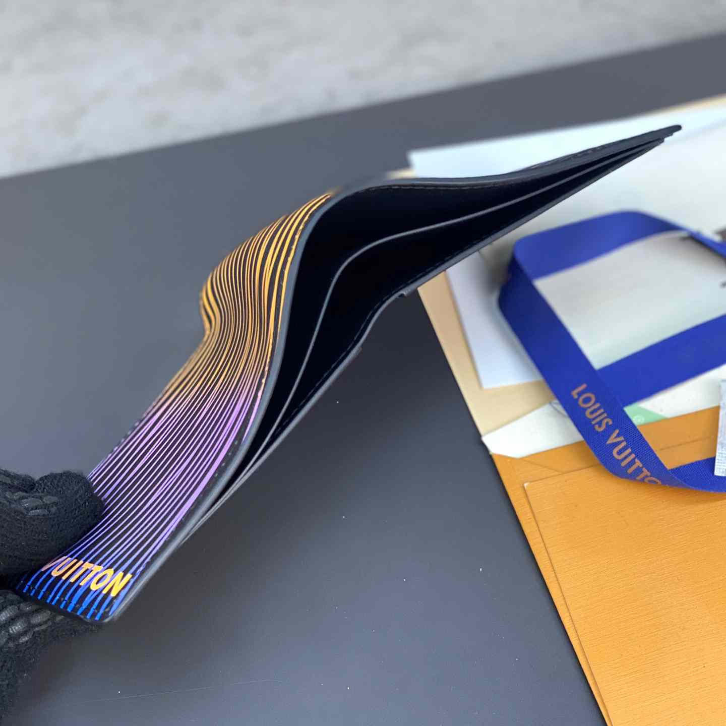 Louis Vuitton Slender Wallet (11 x 8.5 x 2cm)   M82585 - DopestKickz