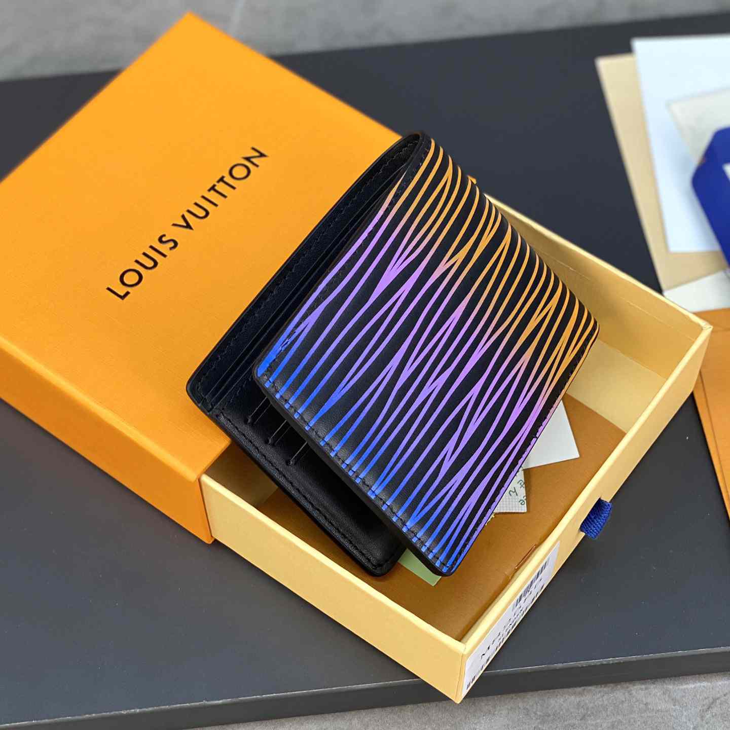 Louis Vuitton Slender Wallet (11 x 8.5 x 2cm)   M82585 - DopestKickz