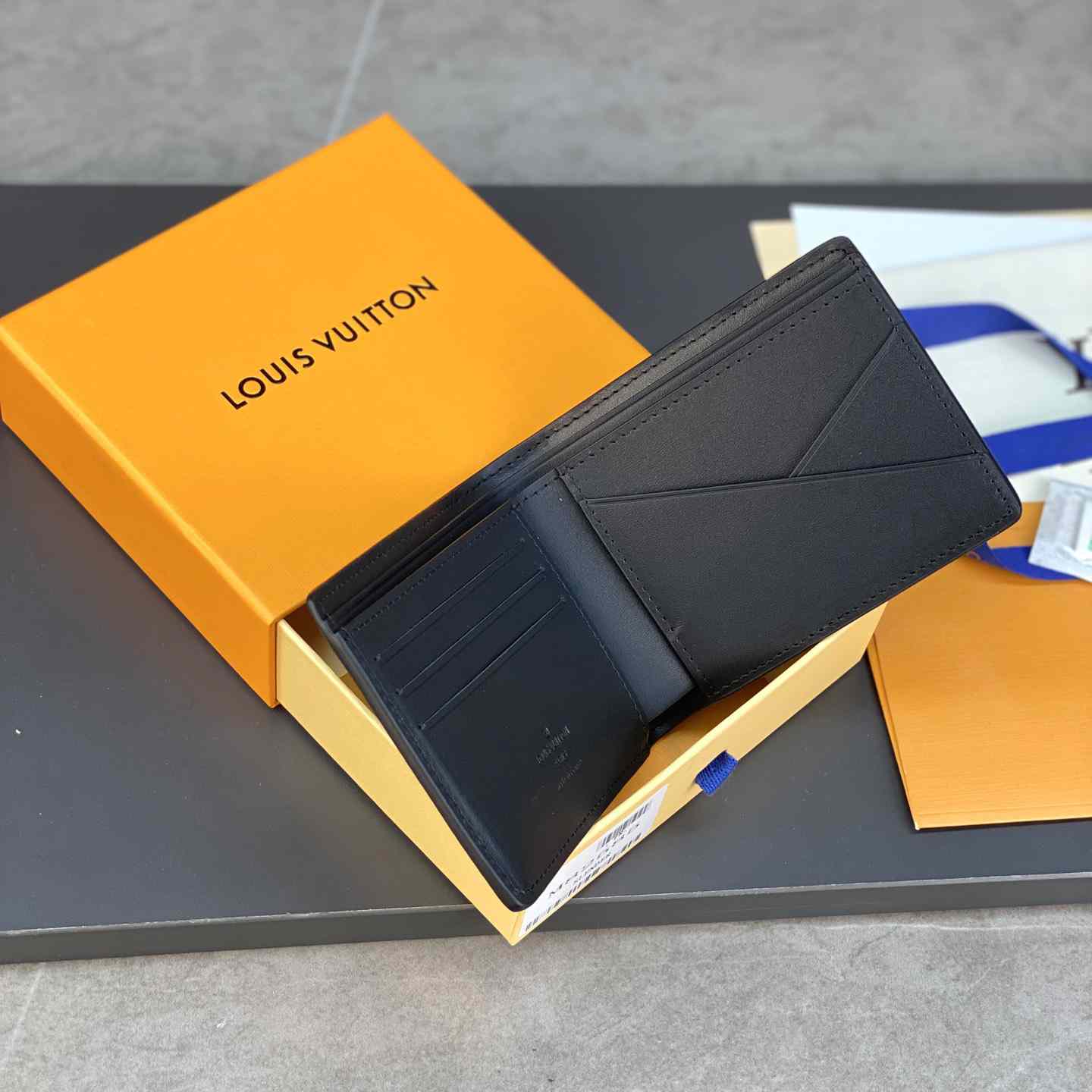 Louis Vuitton Slender Wallet (11 x 8.5 x 2cm)   M82585 - DopestKickz