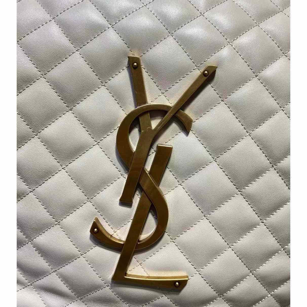 Saint Laurent Icare Extra large Embellished Quilted Leather Tote (58-34-8cm) - DopestKickz