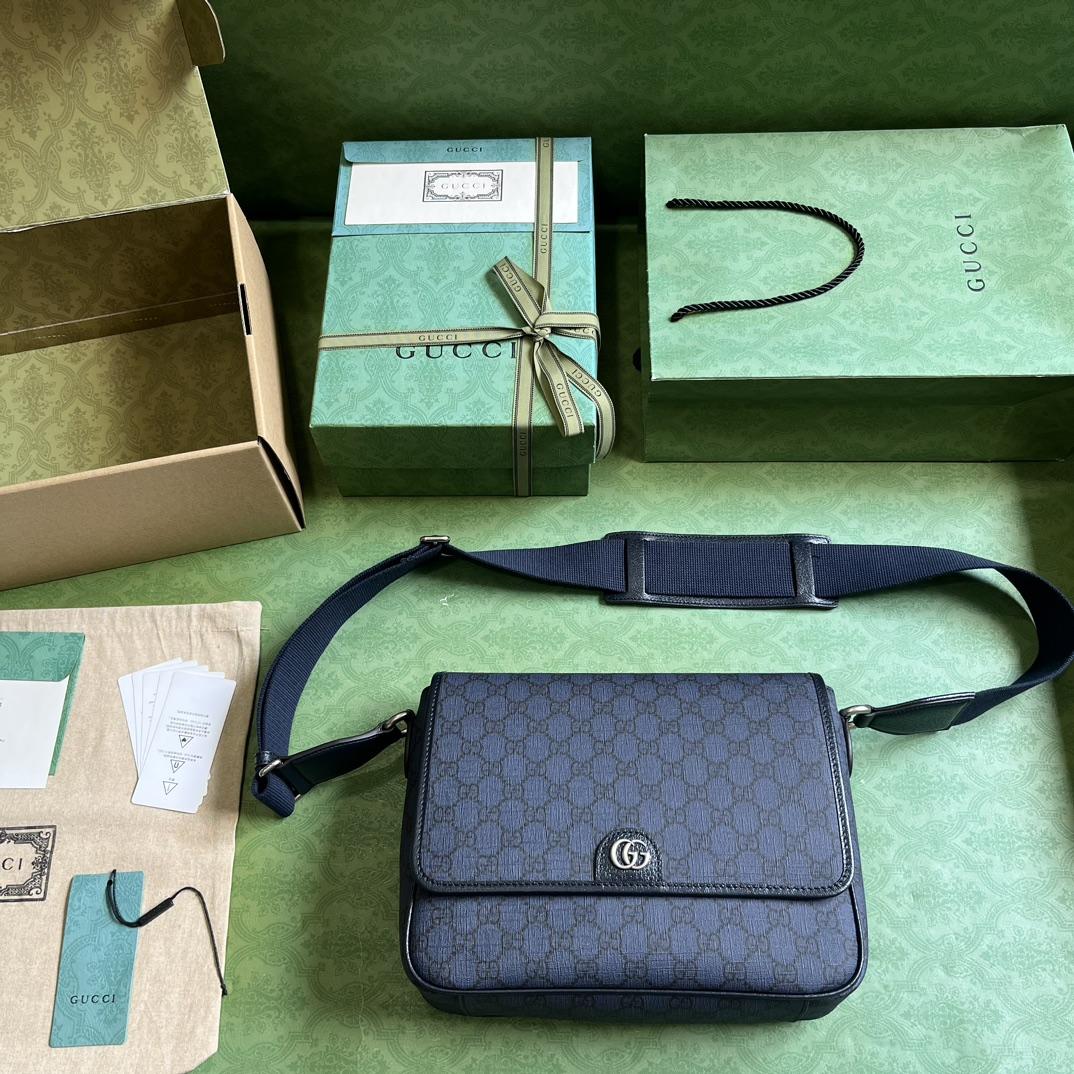 Gucci Ophidia medium Messenger Bag (28x 22x 8cm) - DopestKickz