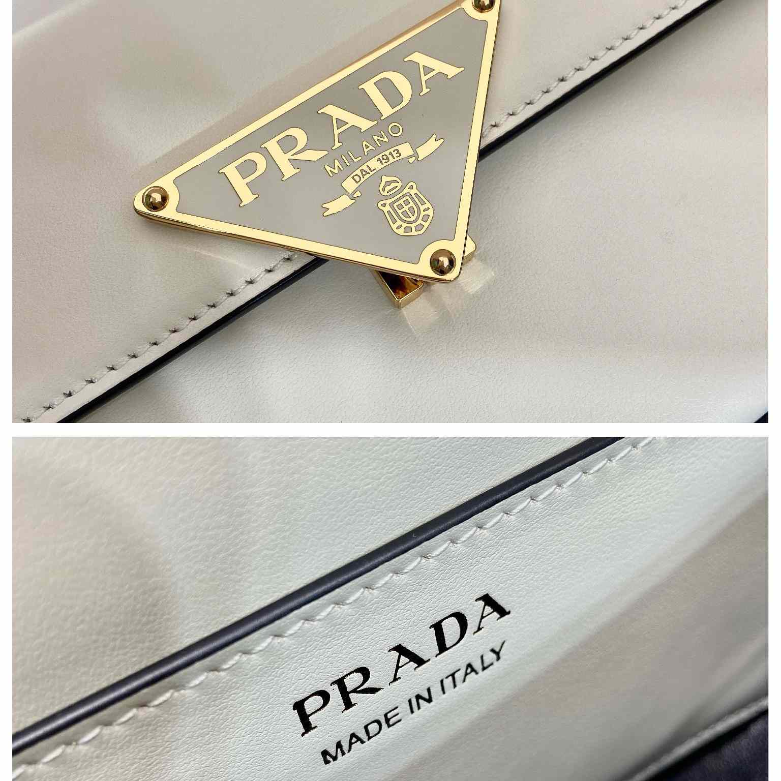 Prada Leather Shoulder Bag - DopestKickz